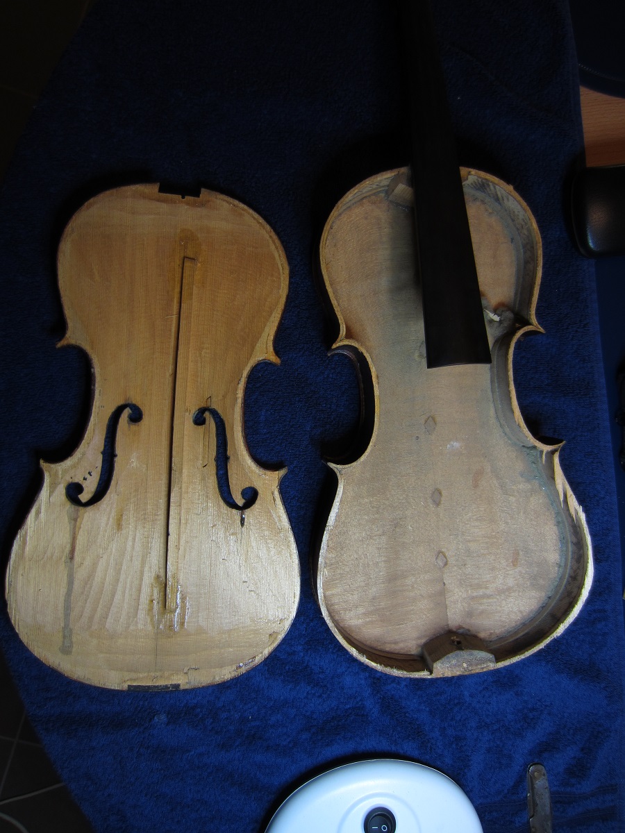 Geigenbauer-Werkzeugsplitter Geigenrand-Rissklemme Geigenbauwerkzeug 